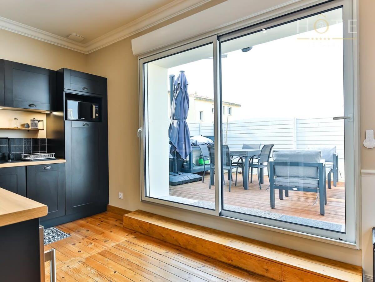 Chaleureux Logement-Centre Ville-Proche Gare-Plage Les Sables-dʼOlonne Buitenkant foto