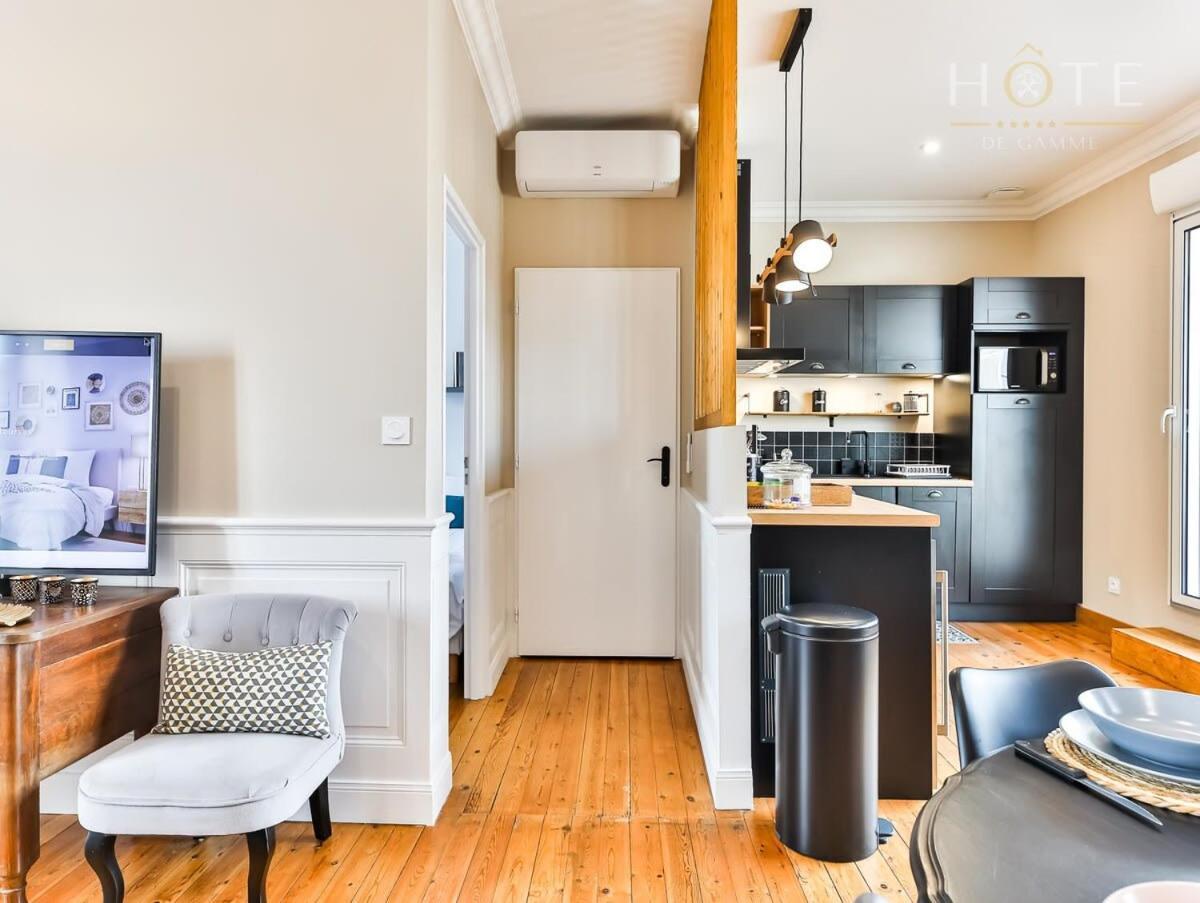 Chaleureux Logement-Centre Ville-Proche Gare-Plage Les Sables-dʼOlonne Buitenkant foto