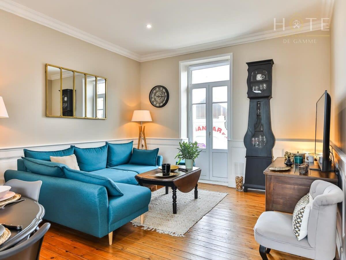 Chaleureux Logement-Centre Ville-Proche Gare-Plage Les Sables-dʼOlonne Buitenkant foto