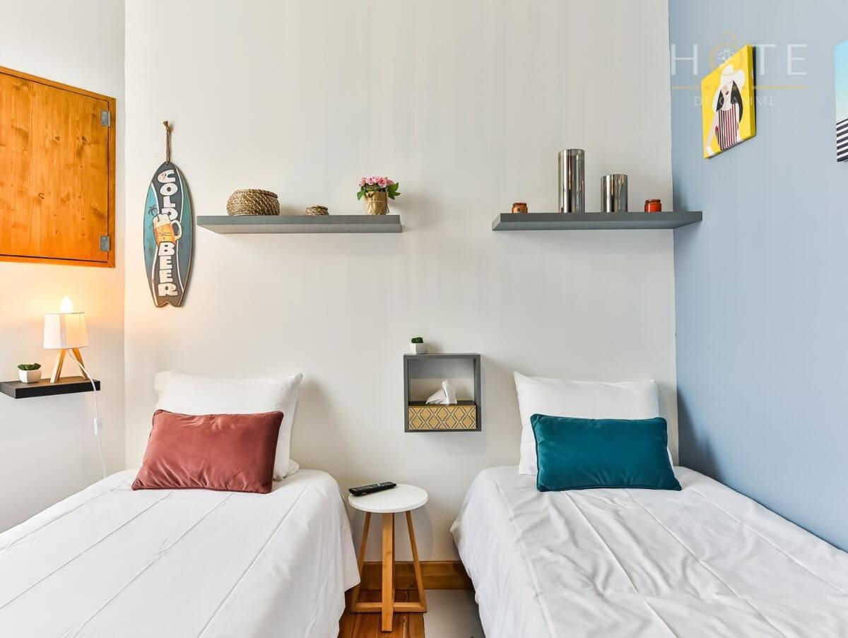 Chaleureux Logement-Centre Ville-Proche Gare-Plage Les Sables-dʼOlonne Buitenkant foto