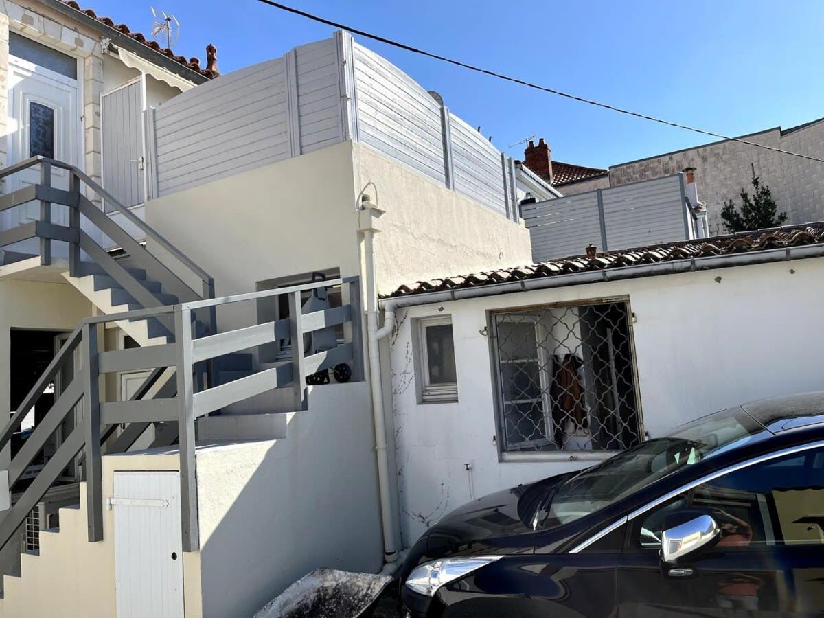 Chaleureux Logement-Centre Ville-Proche Gare-Plage Les Sables-dʼOlonne Buitenkant foto