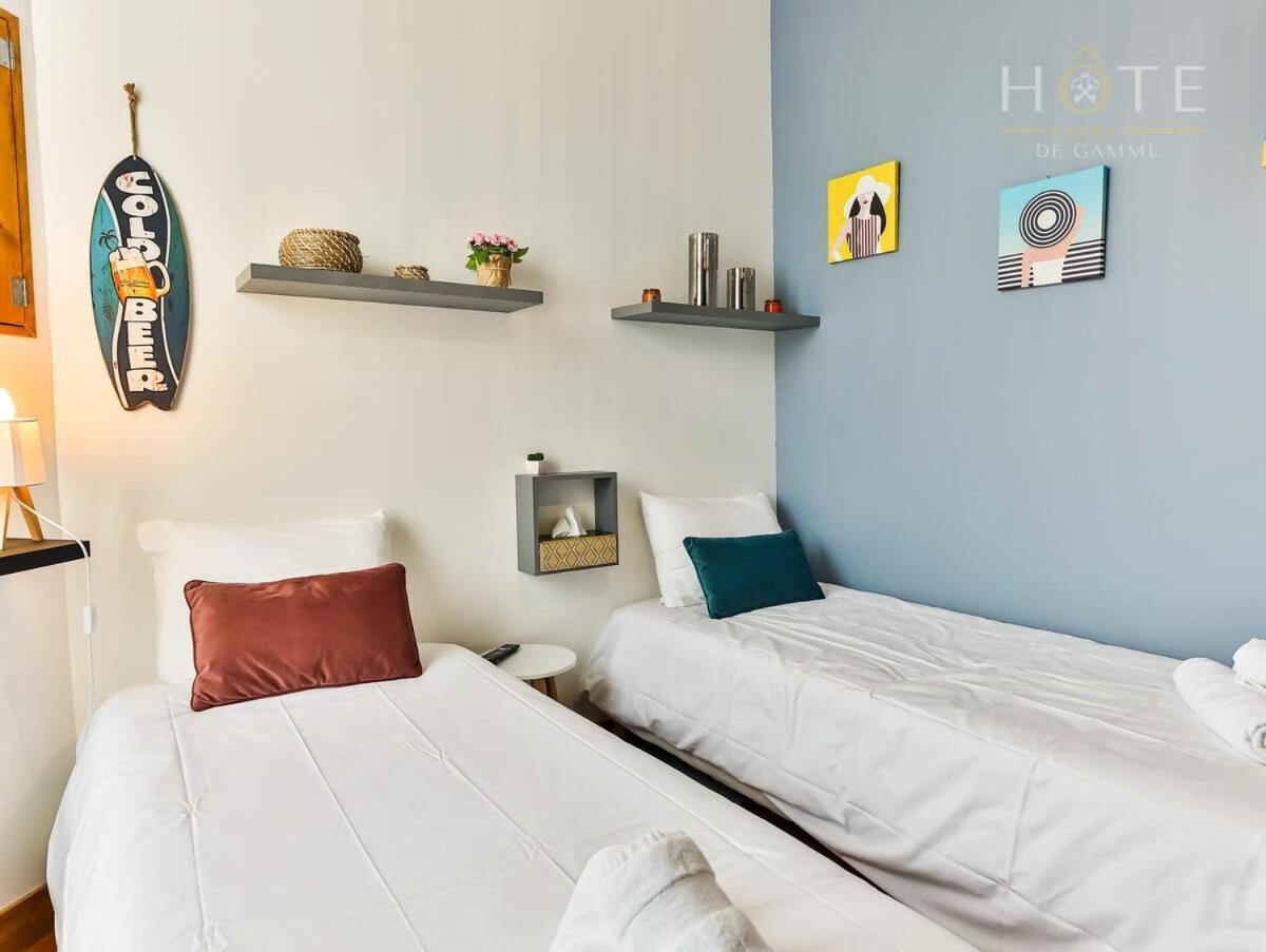 Chaleureux Logement-Centre Ville-Proche Gare-Plage Les Sables-dʼOlonne Buitenkant foto