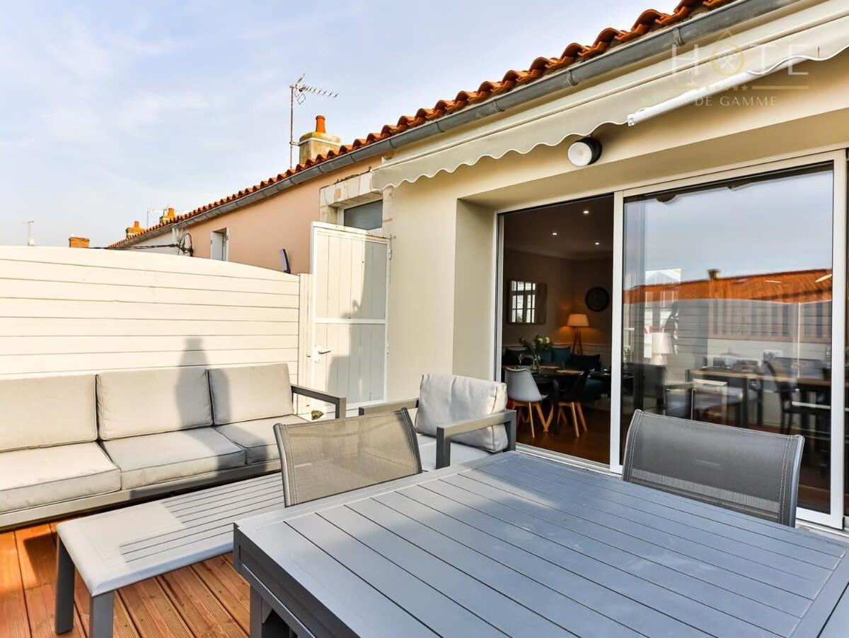 Chaleureux Logement-Centre Ville-Proche Gare-Plage Les Sables-dʼOlonne Buitenkant foto