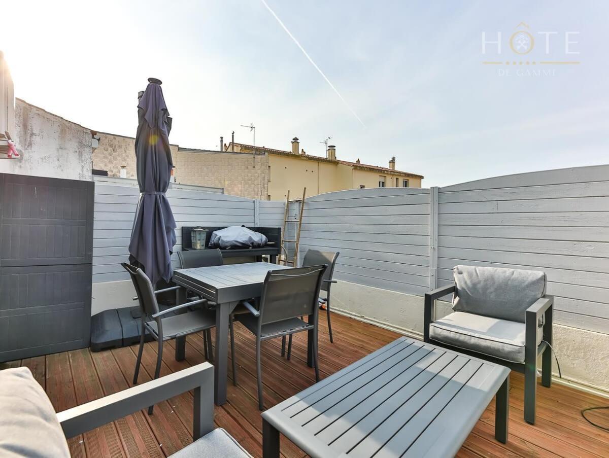 Chaleureux Logement-Centre Ville-Proche Gare-Plage Les Sables-dʼOlonne Buitenkant foto