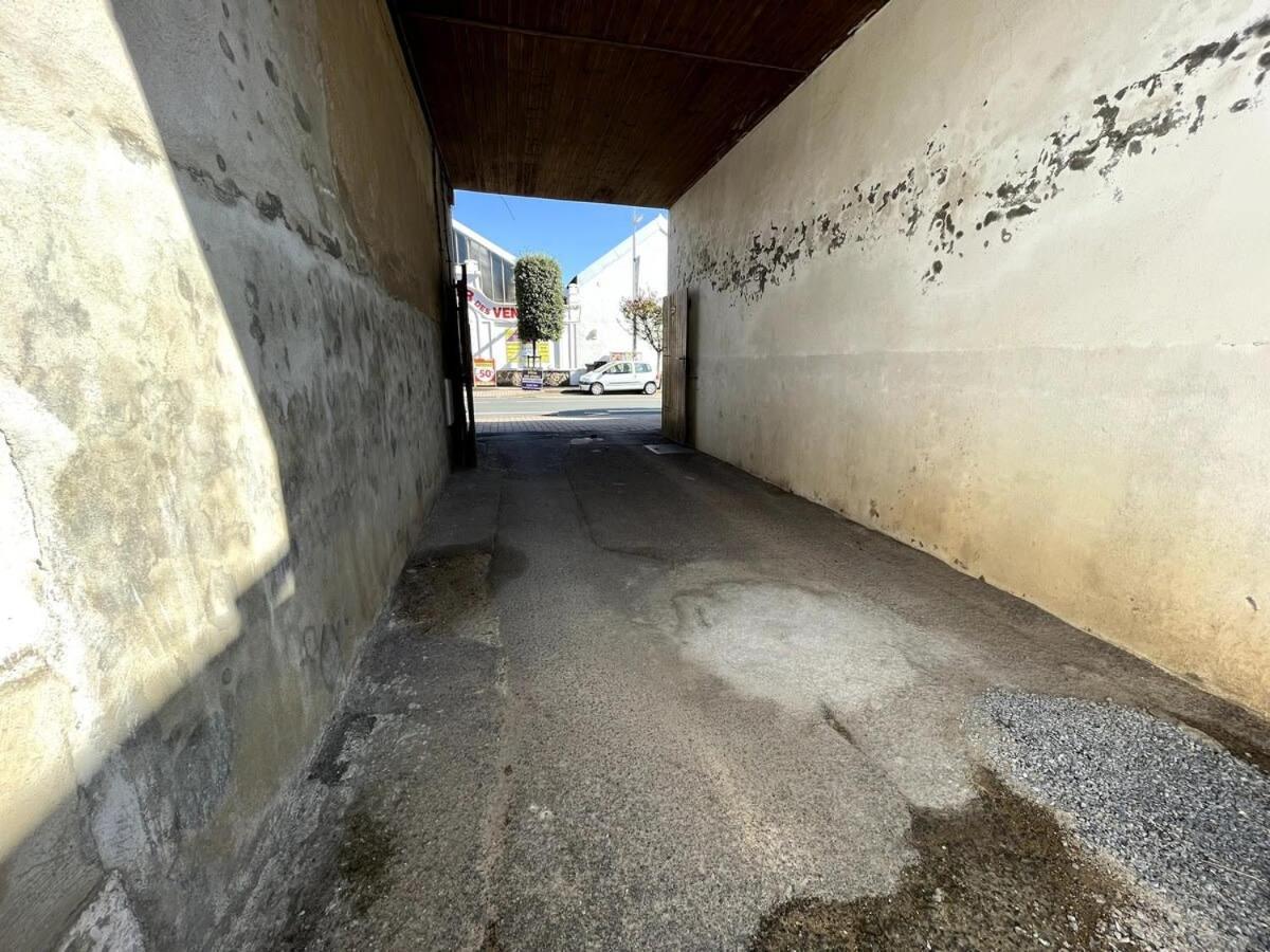Chaleureux Logement-Centre Ville-Proche Gare-Plage Les Sables-dʼOlonne Buitenkant foto