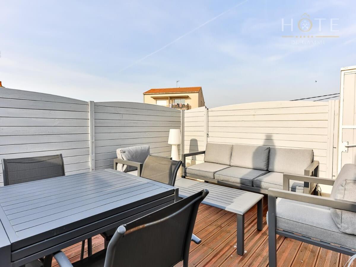 Chaleureux Logement-Centre Ville-Proche Gare-Plage Les Sables-dʼOlonne Buitenkant foto