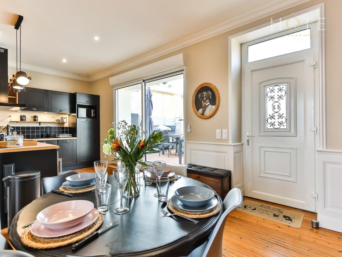 Chaleureux Logement-Centre Ville-Proche Gare-Plage Les Sables-dʼOlonne Buitenkant foto