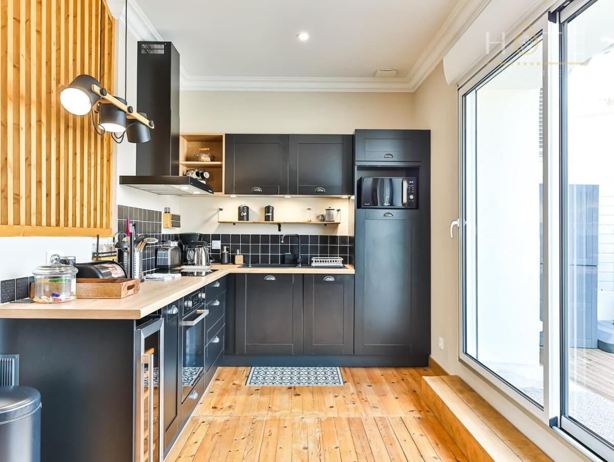 Chaleureux Logement-Centre Ville-Proche Gare-Plage Les Sables-dʼOlonne Buitenkant foto