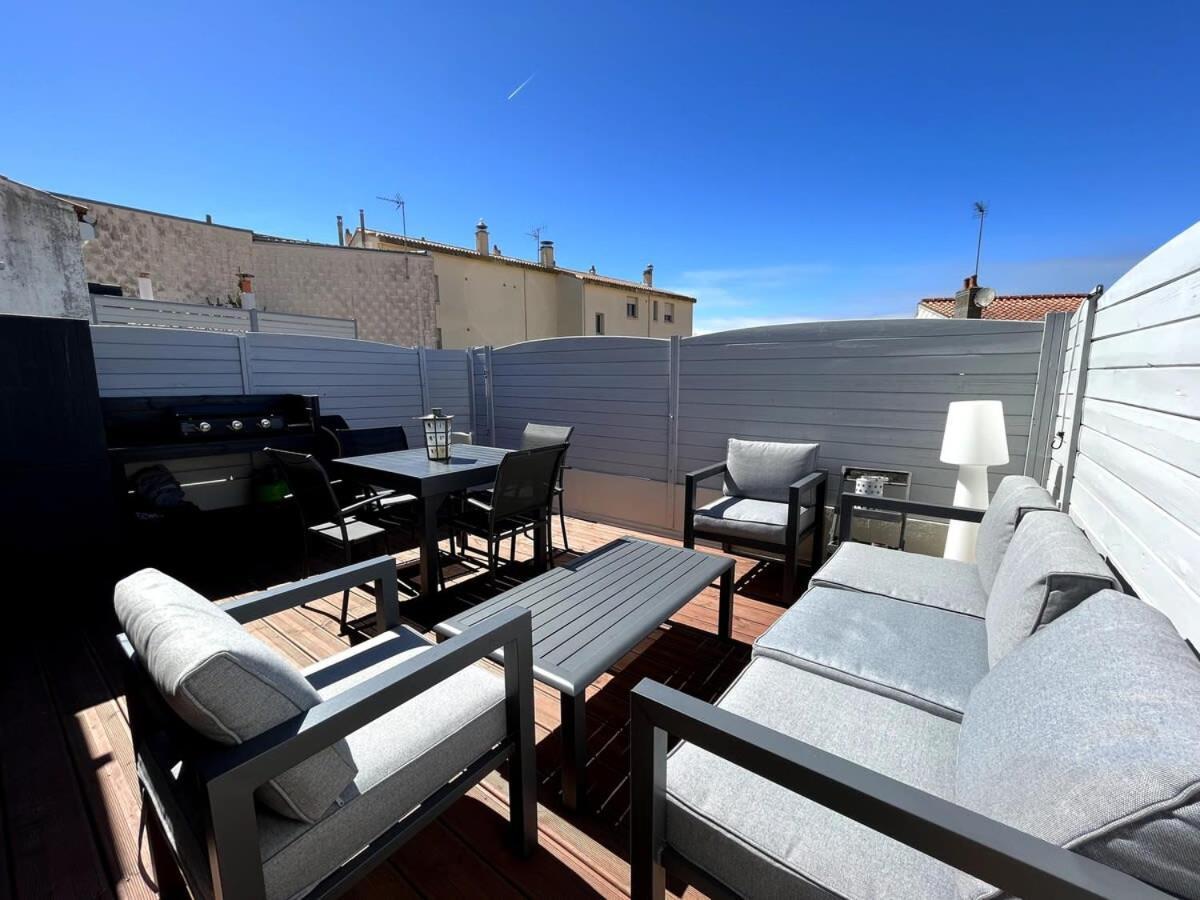 Chaleureux Logement-Centre Ville-Proche Gare-Plage Les Sables-dʼOlonne Buitenkant foto
