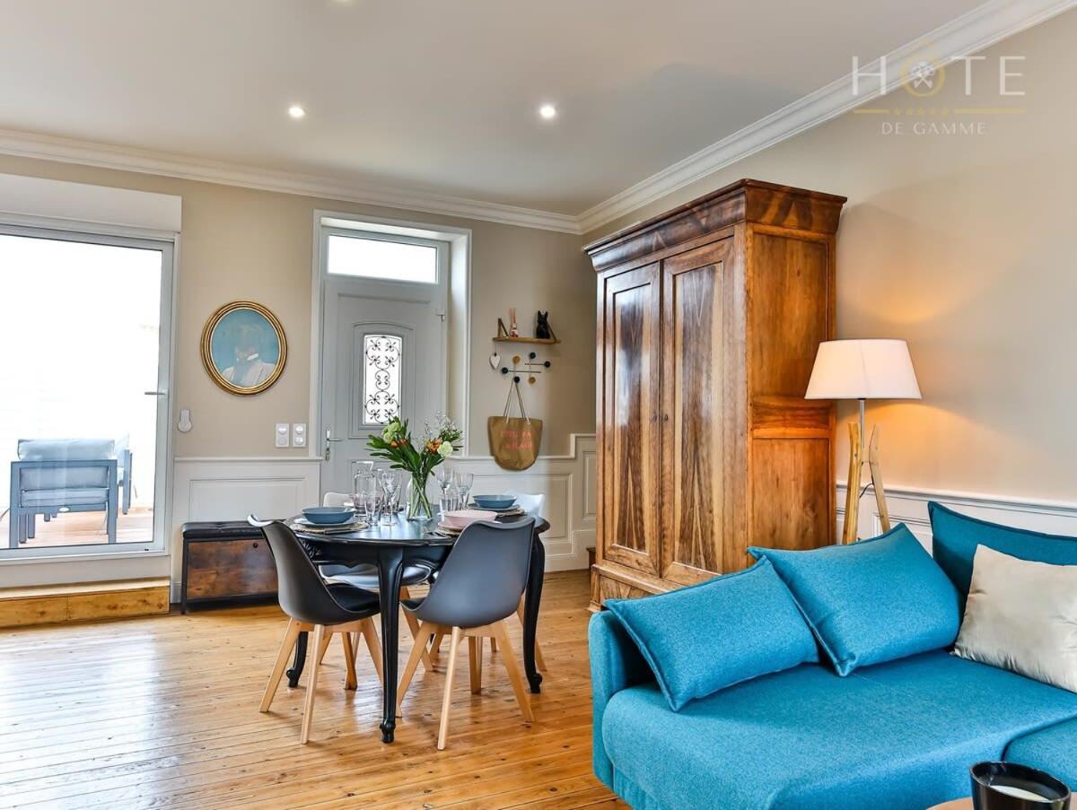 Chaleureux Logement-Centre Ville-Proche Gare-Plage Les Sables-dʼOlonne Buitenkant foto