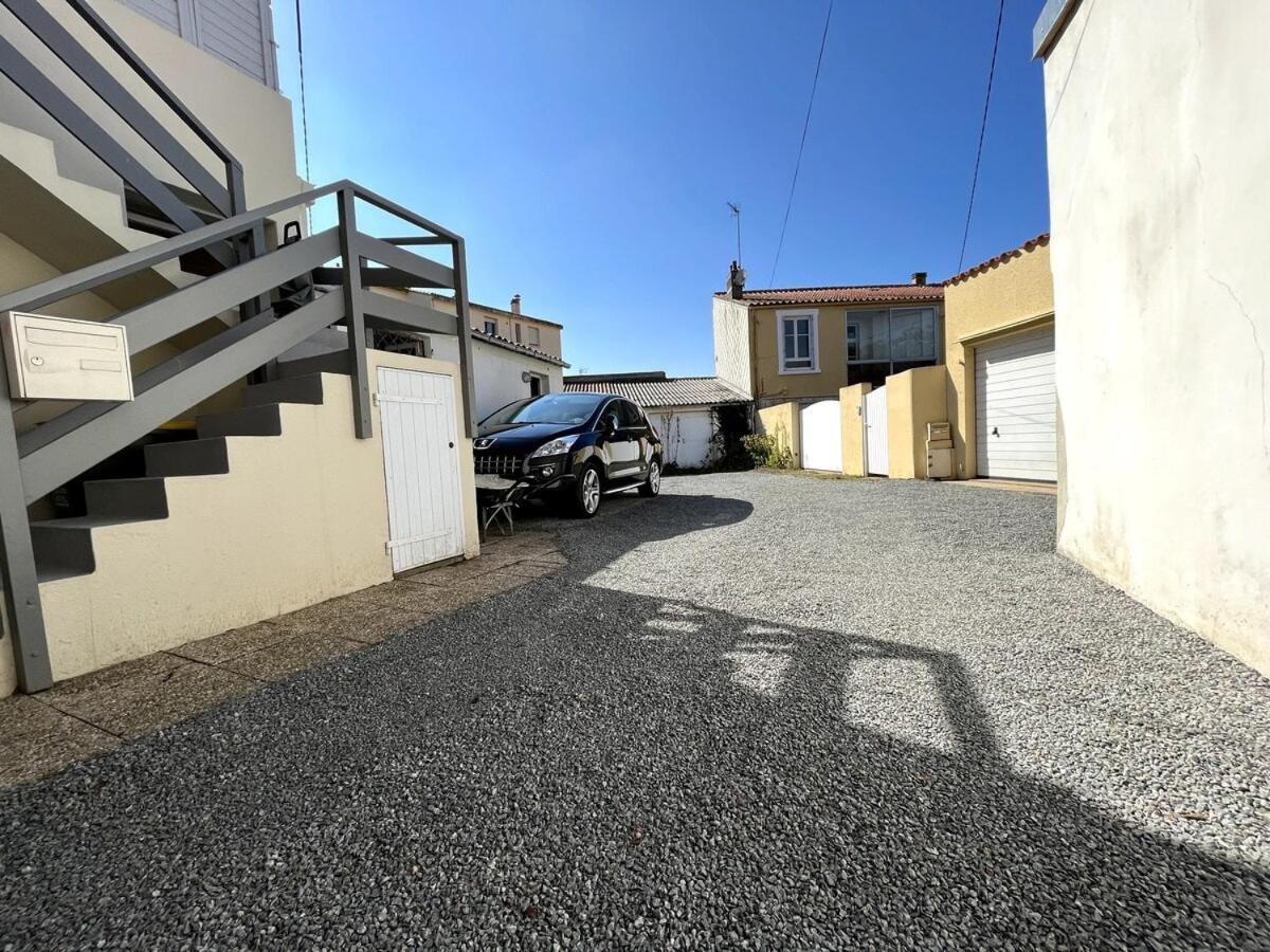 Chaleureux Logement-Centre Ville-Proche Gare-Plage Les Sables-dʼOlonne Buitenkant foto