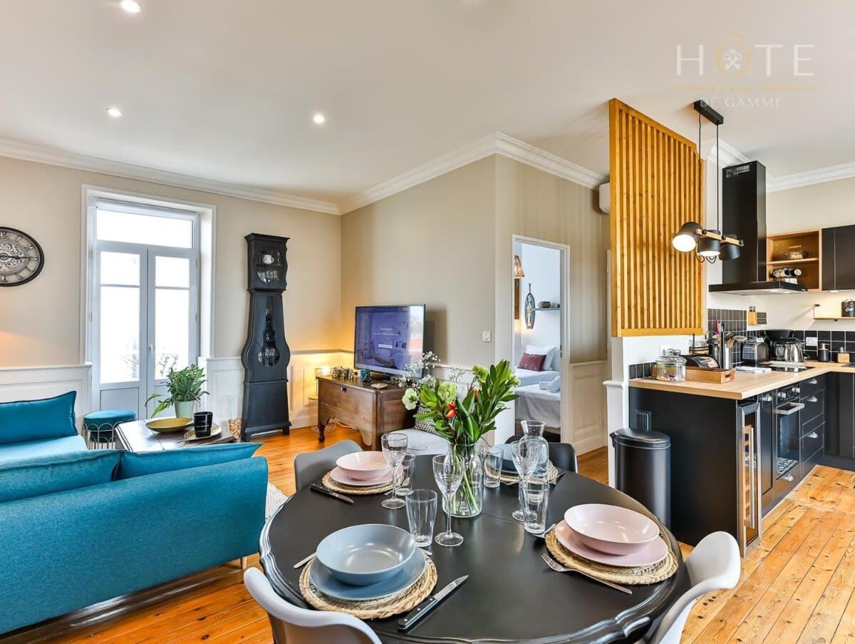 Chaleureux Logement-Centre Ville-Proche Gare-Plage Les Sables-dʼOlonne Buitenkant foto