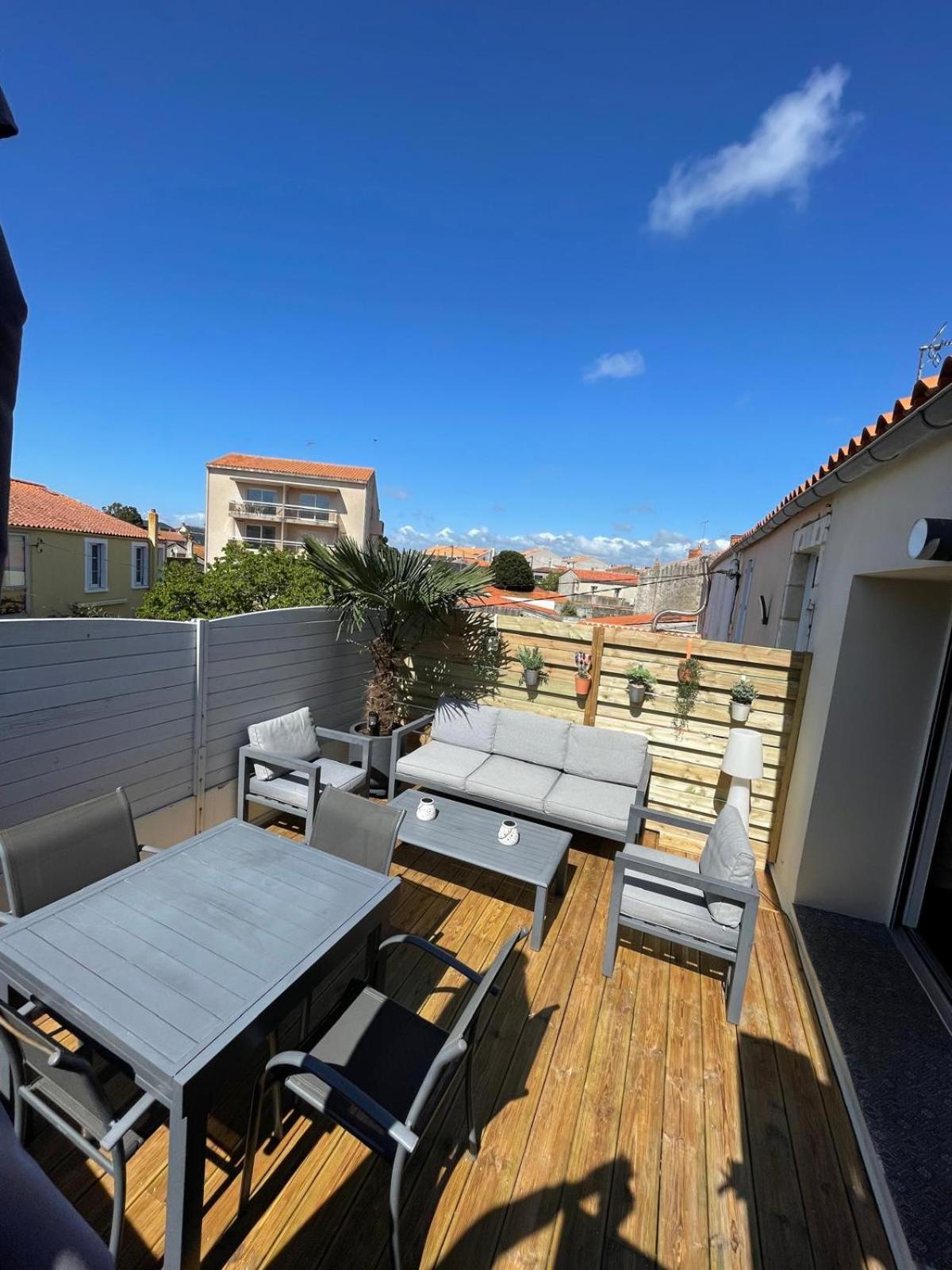 Chaleureux Logement-Centre Ville-Proche Gare-Plage Les Sables-dʼOlonne Buitenkant foto