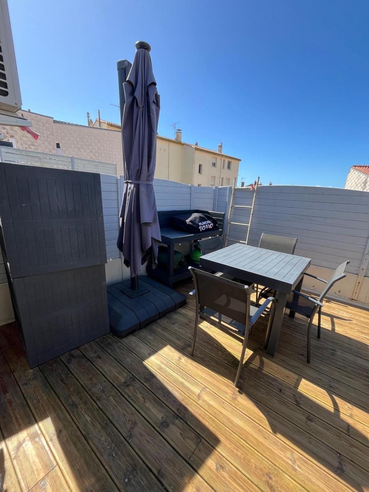 Chaleureux Logement-Centre Ville-Proche Gare-Plage Les Sables-dʼOlonne Buitenkant foto