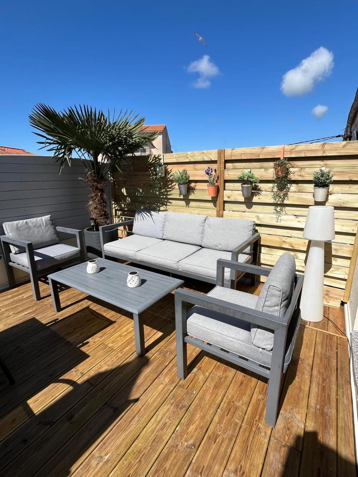 Chaleureux Logement-Centre Ville-Proche Gare-Plage Les Sables-dʼOlonne Buitenkant foto
